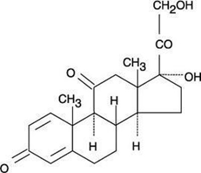 Prednisone Chem Structure Image (Prednisone Chem Structure)